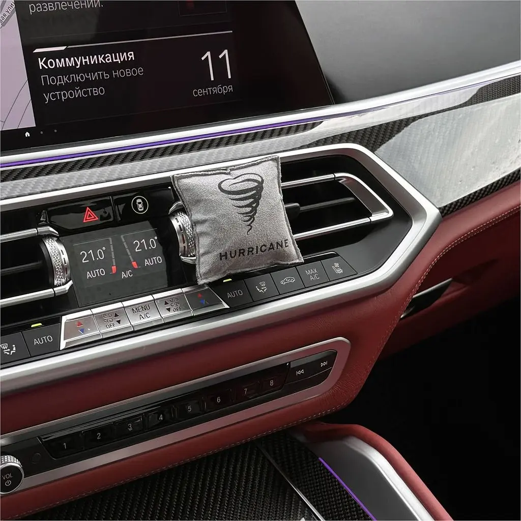 Автомобільне аромасаше Hurricane Gray Standart [117644] - фото 3