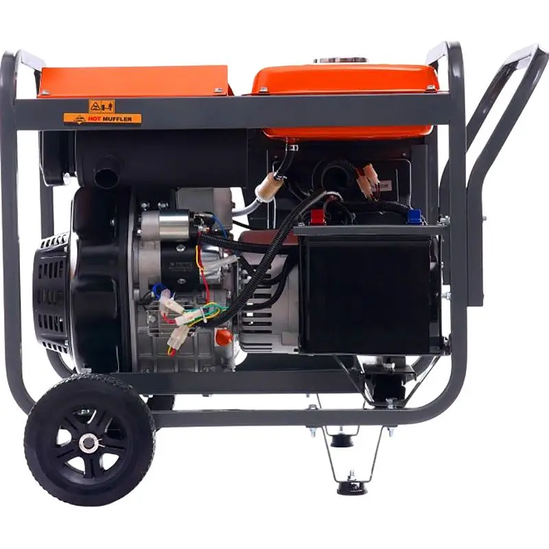 Генератор дизельний Kraft&Dele KD126 (DD0007741) [158188] - фото 7