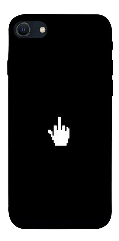 TPU чохол Demsky Cursor для Apple iPhone SE (2020)