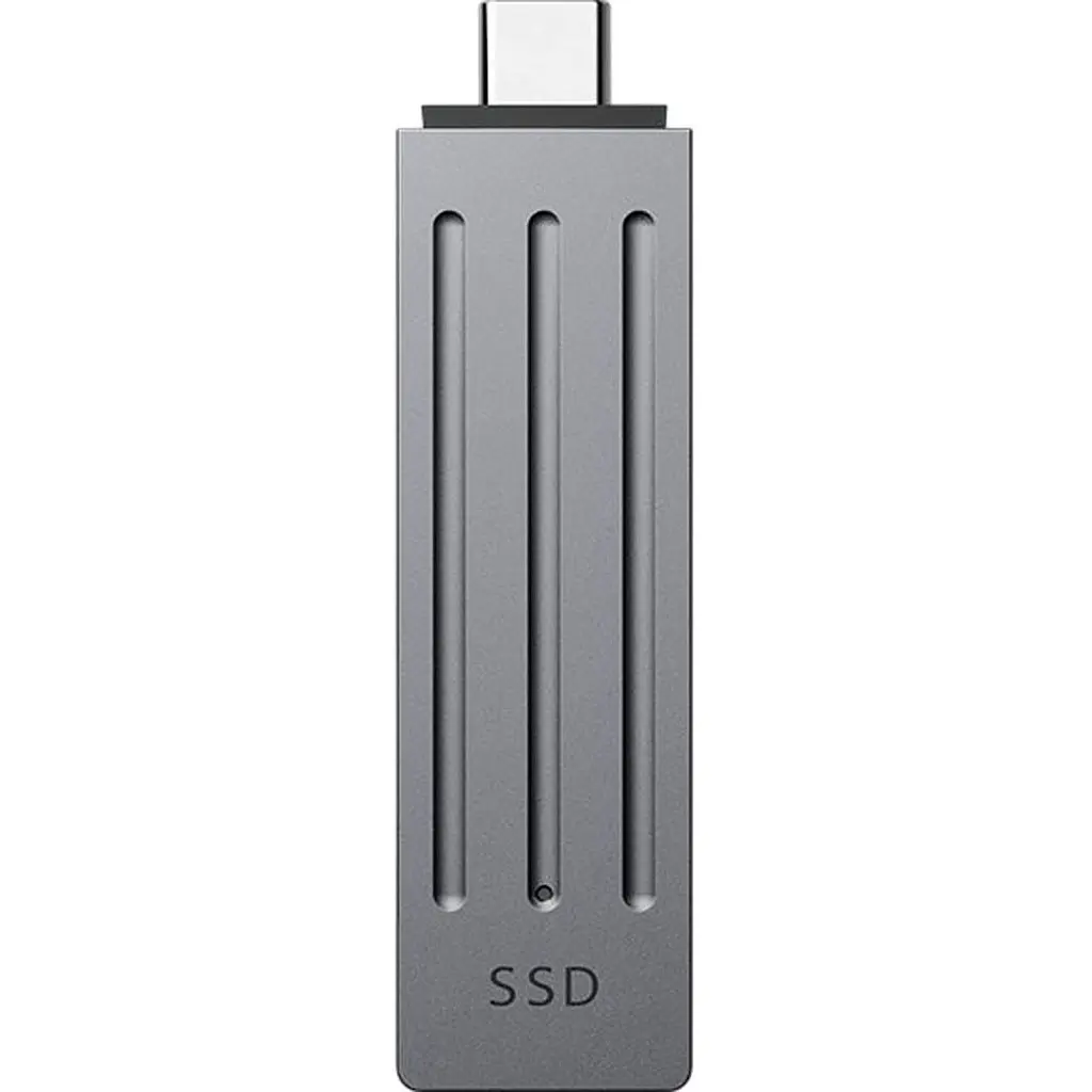 Внешний SSD накопитель Seagate Ultra Compact 1TB Dark Grey (STMX1000400) [164254] - фото 4