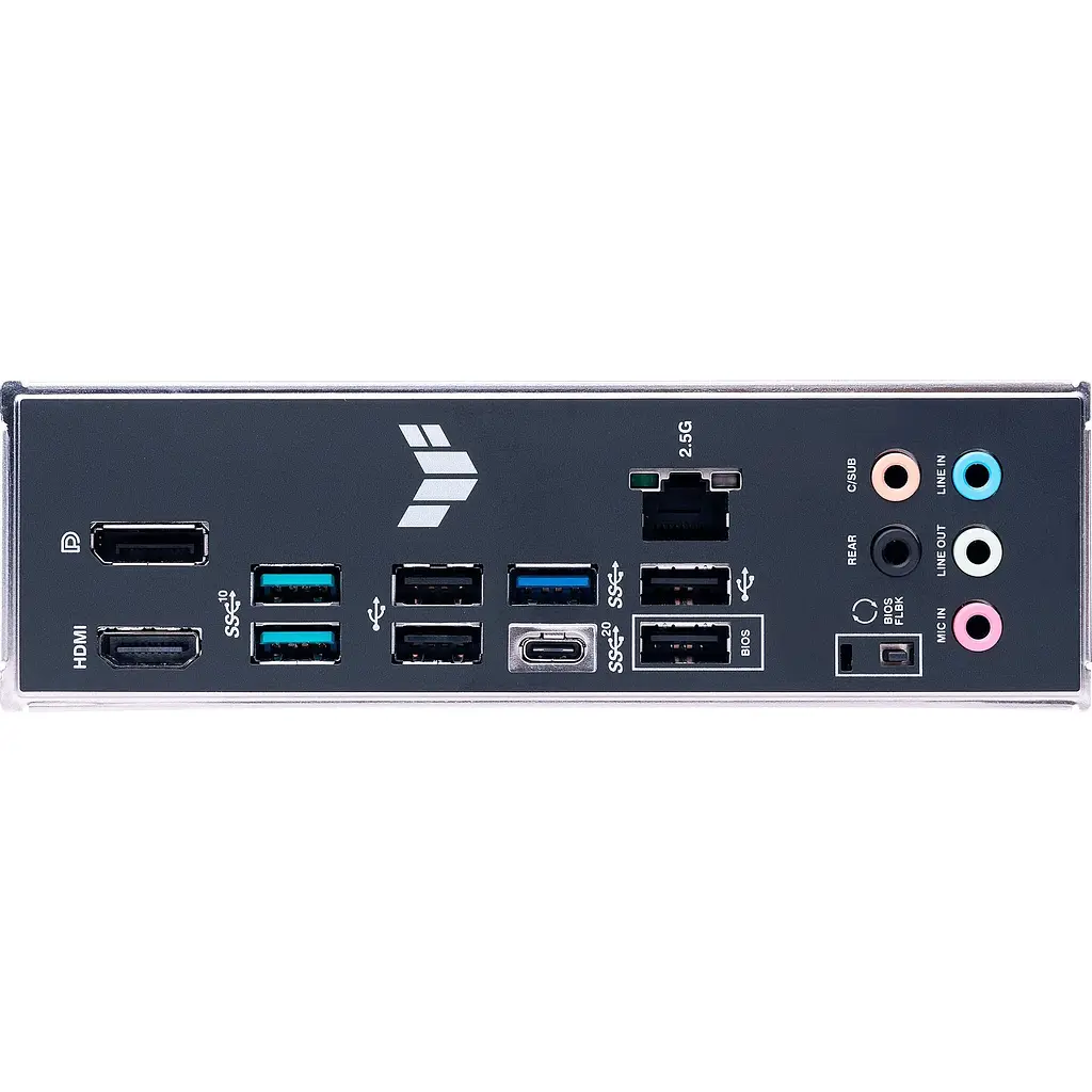 Материнская плата Asus TUF Gaming B650-PLUS sAM5 B650 4xDDR5 M.2 HDMI DP mATX - фото 7