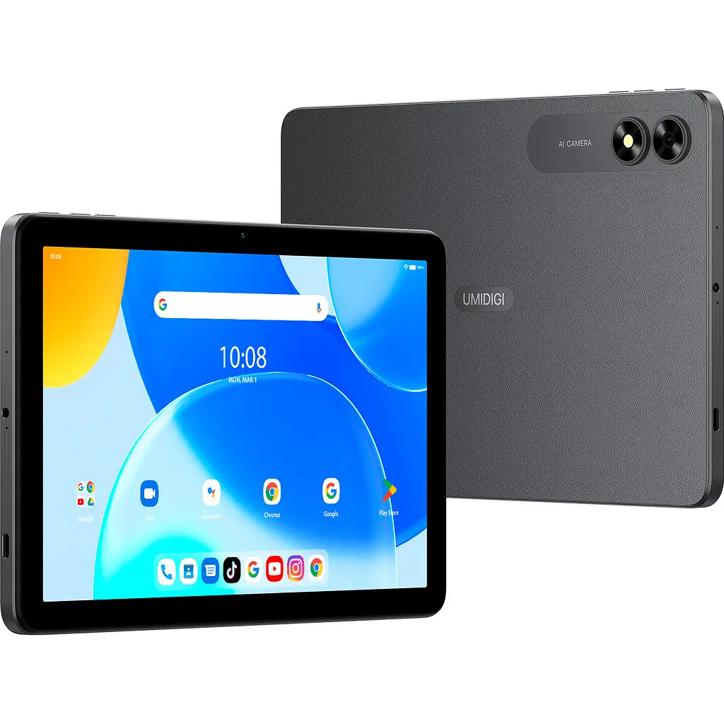 Планшет Umidigi G3 Tab Ultra [MT13] 8/128GB Gray [6973553523873] [125238] - фото 8