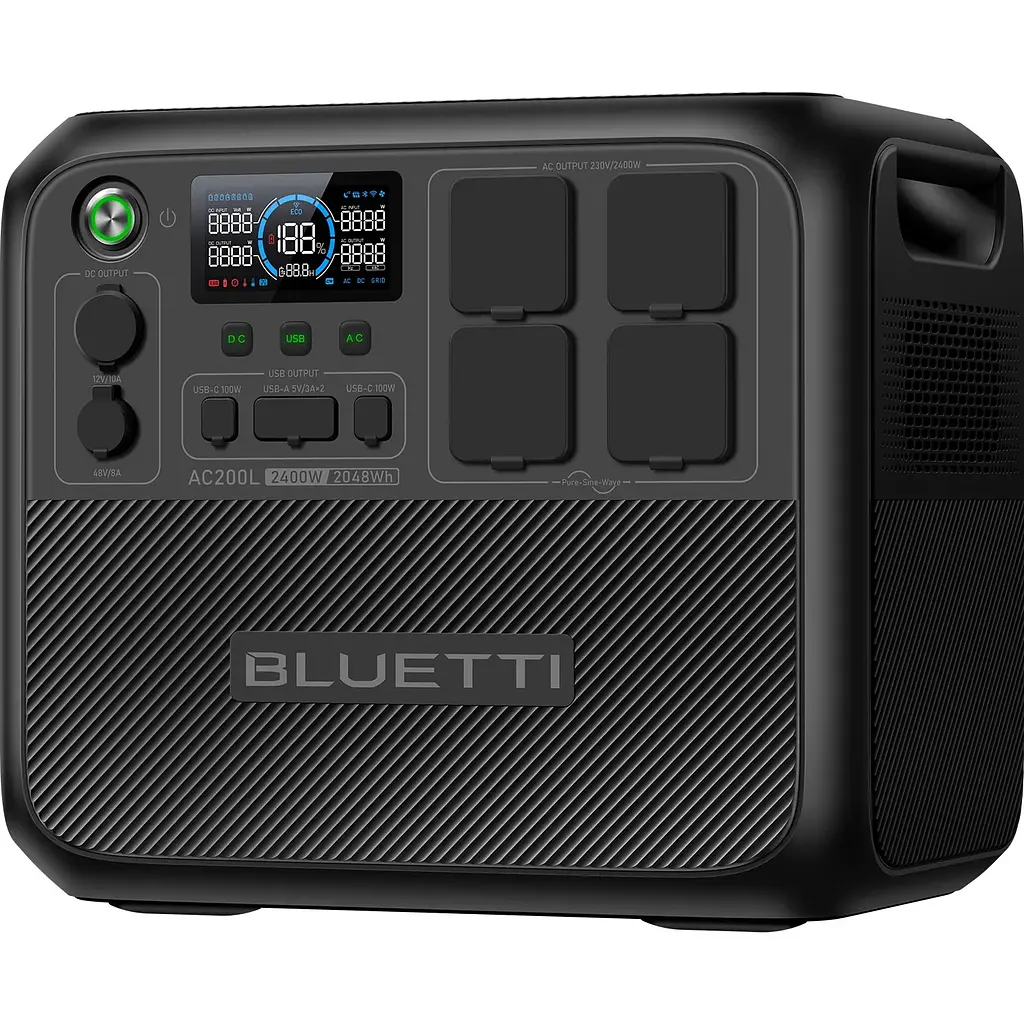 Зарядна станція BLUETTI AC200L 2400W [120392] - фото 3