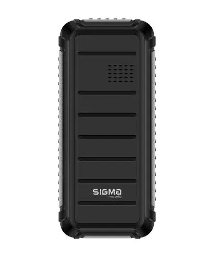 Мобільний телефон mobile X-style 18 Track, Black/Gray Sigma teh0020334 - фото 3