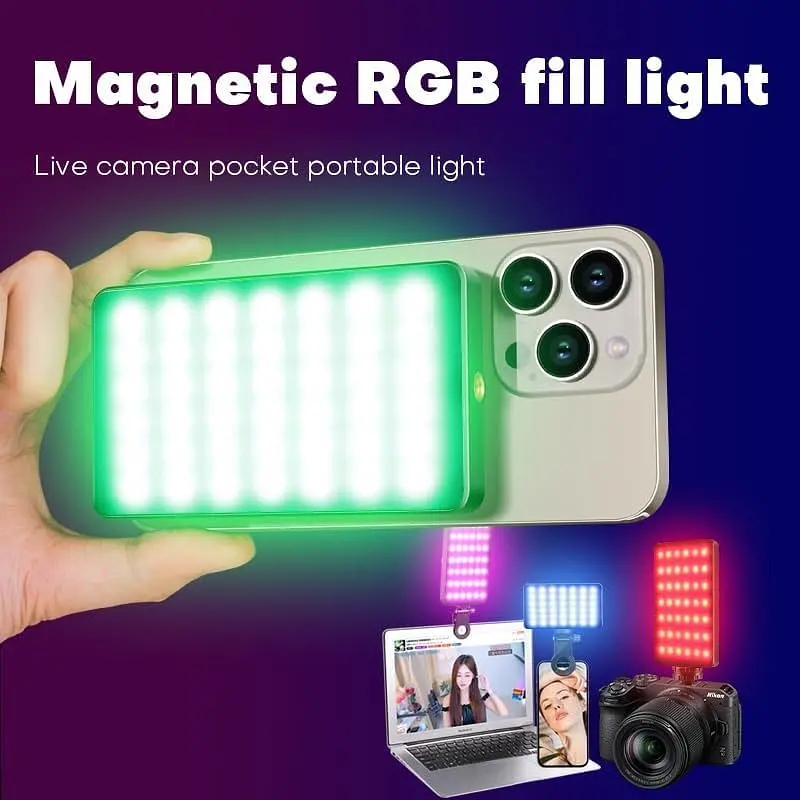 Накамерне світло AC Prof M20 RGB Black [168857] - фото 6