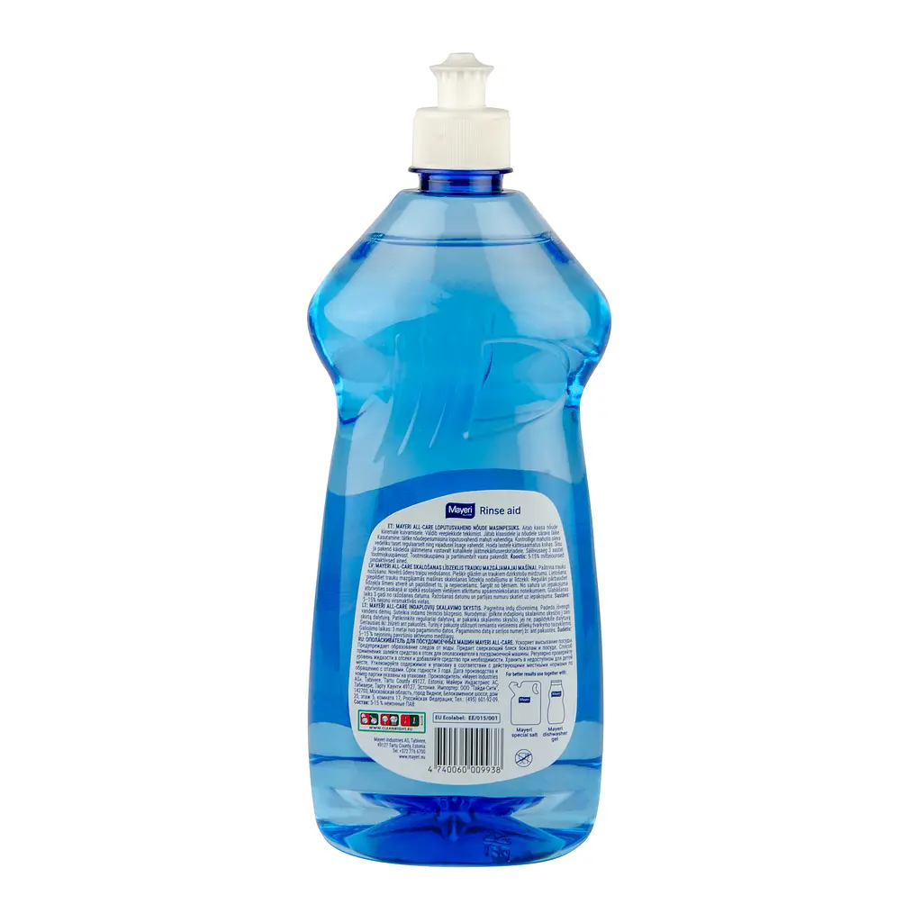 Ополіскувач для посудомийної машини Mayeri, 750 мл (MRA750) - фото 2