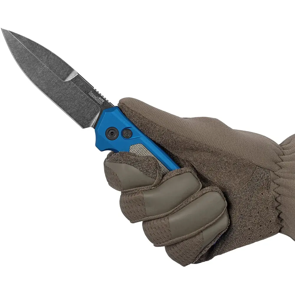 Ніж Kershaw Auto Launch 22 Blue - фото 5