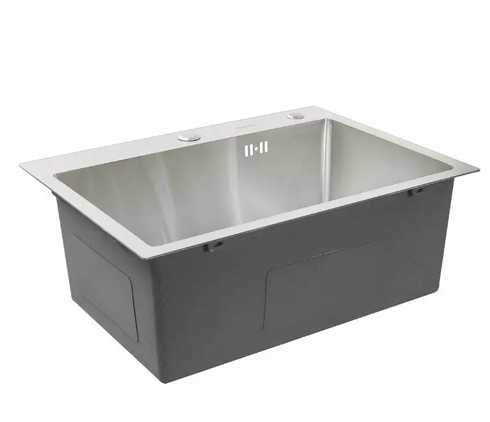 Кухонная мойка Platinum HANDMADE (SP000032263) - фото 4