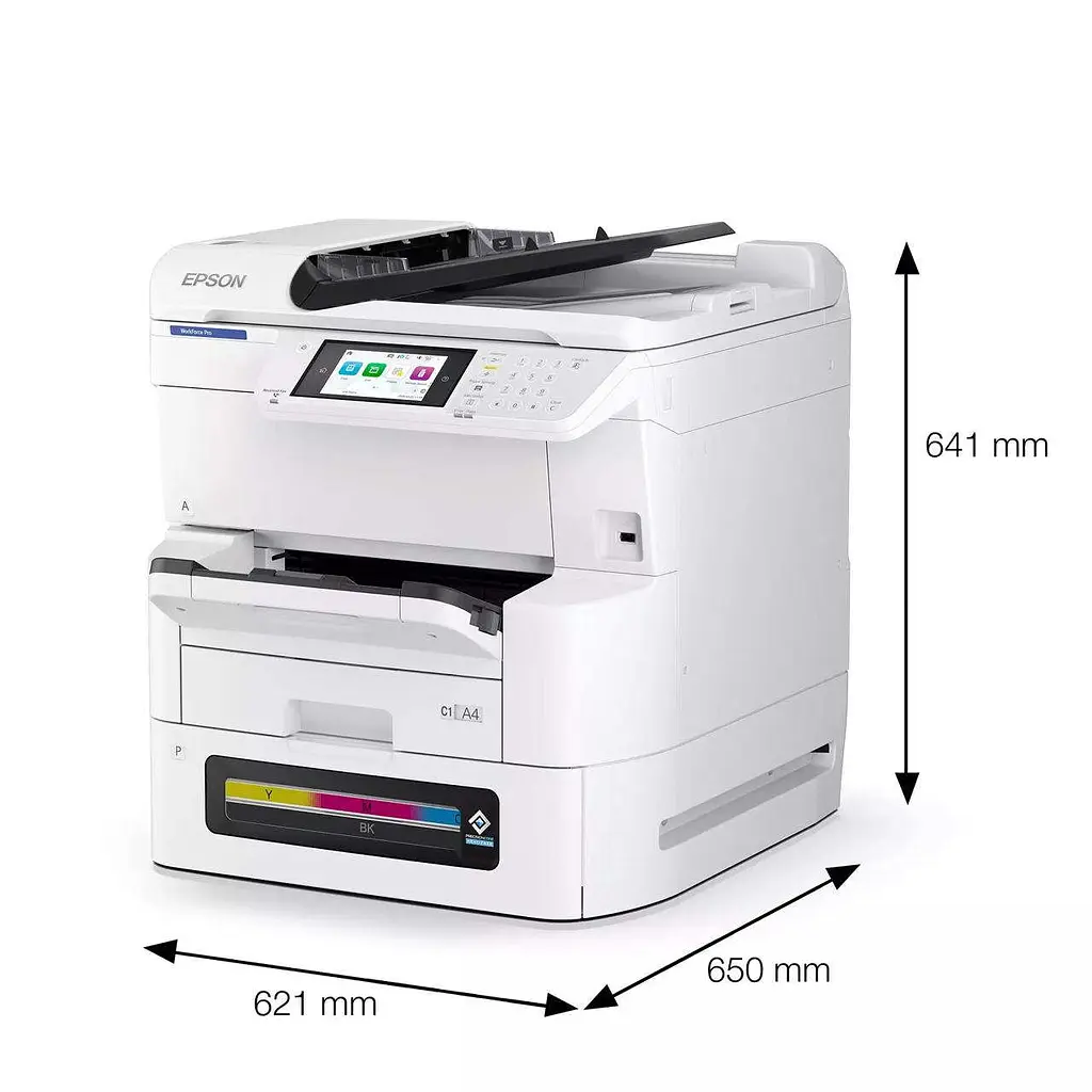 МФУ Epson WorkForce Pro EM-C8100RDWF (C11CL31401) - фото 4