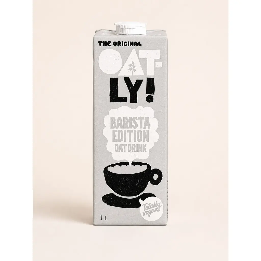 Напій вівсяний Oatly Barista Edition 1 л  - фото 2