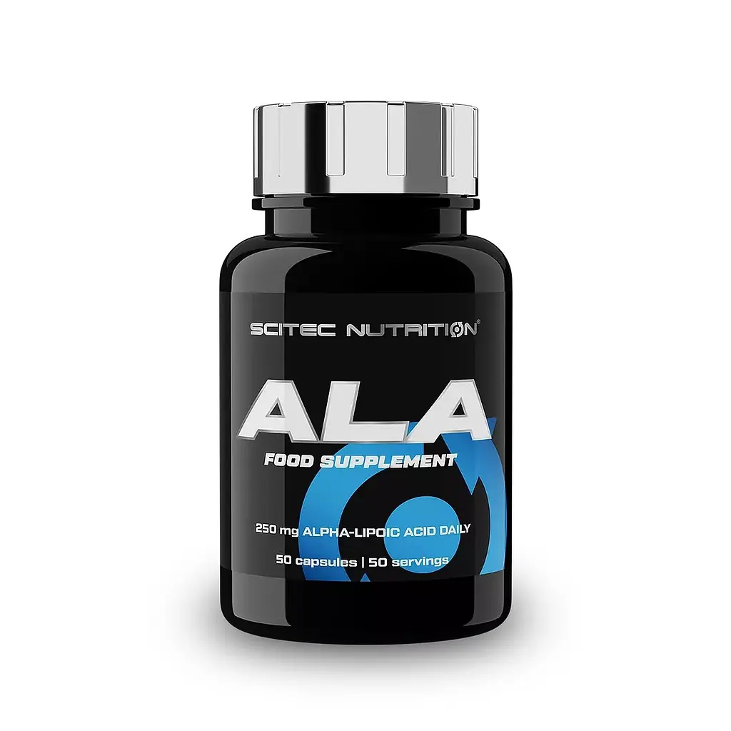 Натуральна добавка Scitec Nutrition ALA, 50 капсул