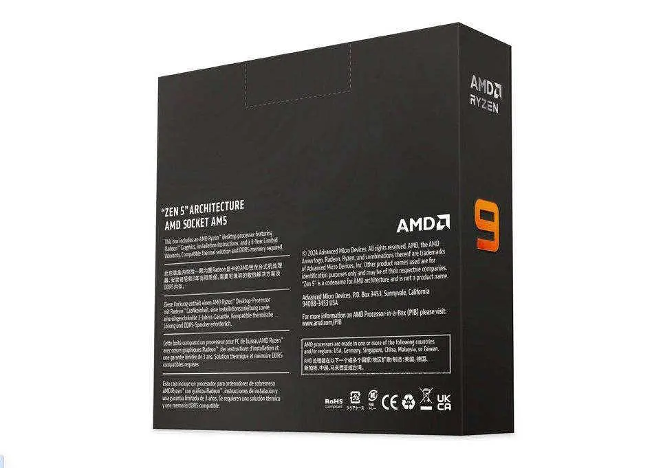 Процессор AMD Ryzen 9 9950X (100-100001277WOF) - фото 4
