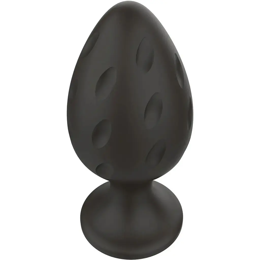 Анальний силіконовий плаг Boss Of Toys Boss Series - silicone Anal Plug S 2,8 cm, BS7800019, Чорний - фото 2