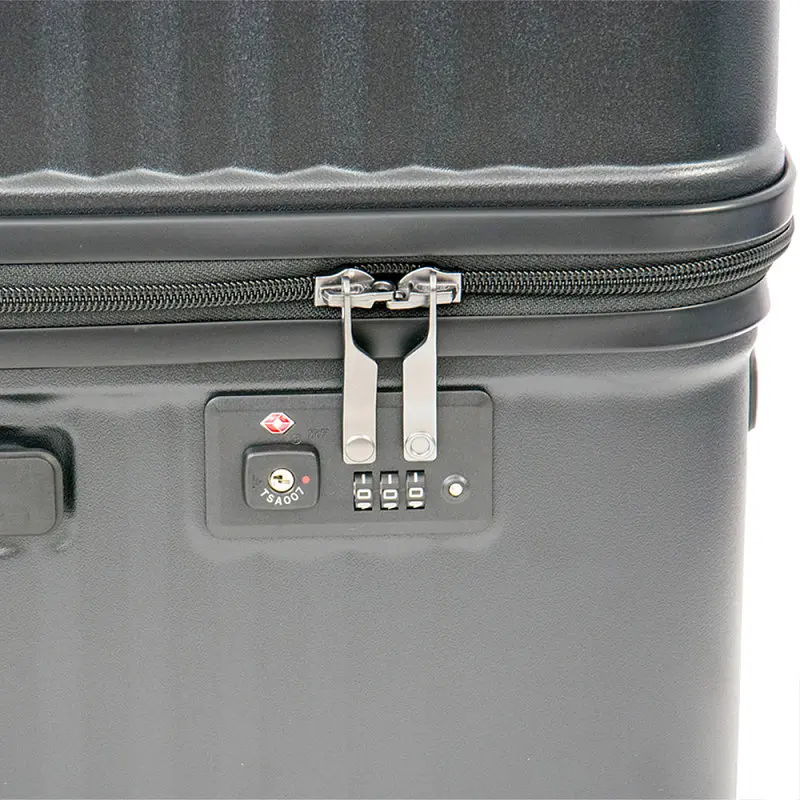 Валіза Echolac Celestra Supertrunk на 4 колесах M Dark Grey (EcPC183K-402-04) - фото 6
