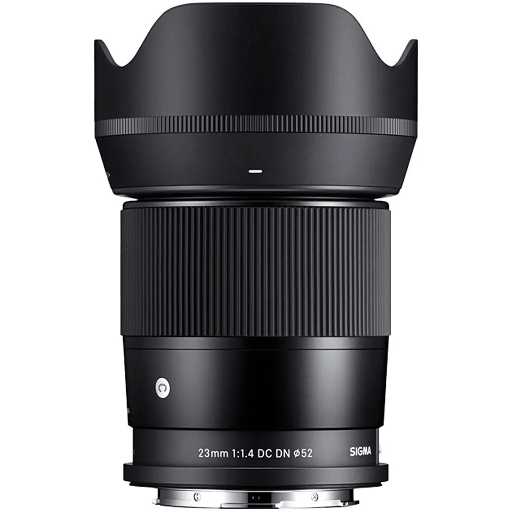 Об'єктив Sigma AF 23mm f/1.4 DC DN Contemporary Leica L (00-85126-34869-4) [177329] - фото 3
