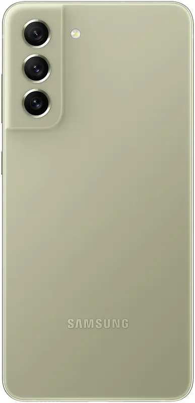 Смартфон Samsung Galaxy S21 FE 5G 6/128GB Olive (SM-G990BLGD) - фото 6