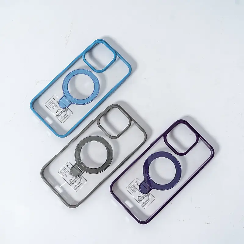 Чохол для смартфона Spigen AAA Magnetic Ring for Apple iPhone 13 Light Blue - фото 3