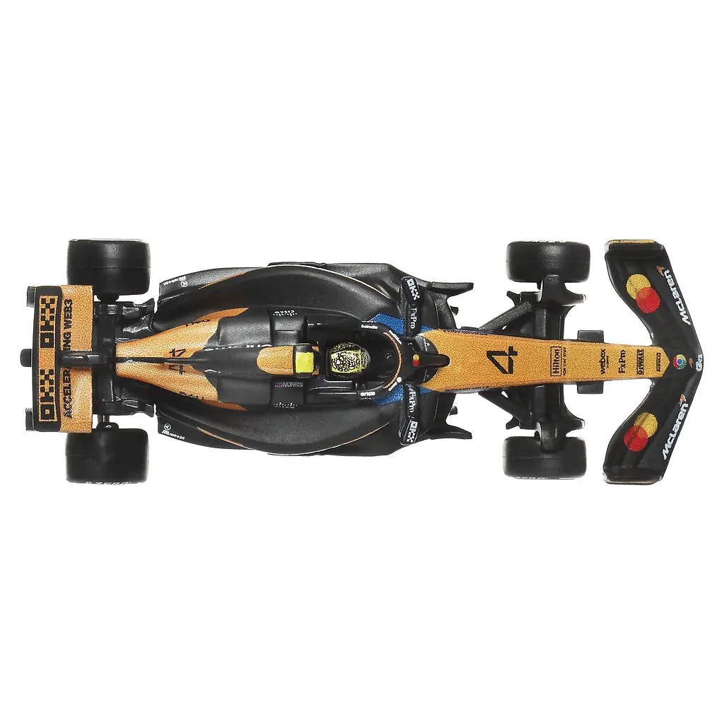 Колекційний болід Hot Wheels McLaren Lando Norris #4 Formula 1 (JKD88) - фото 4