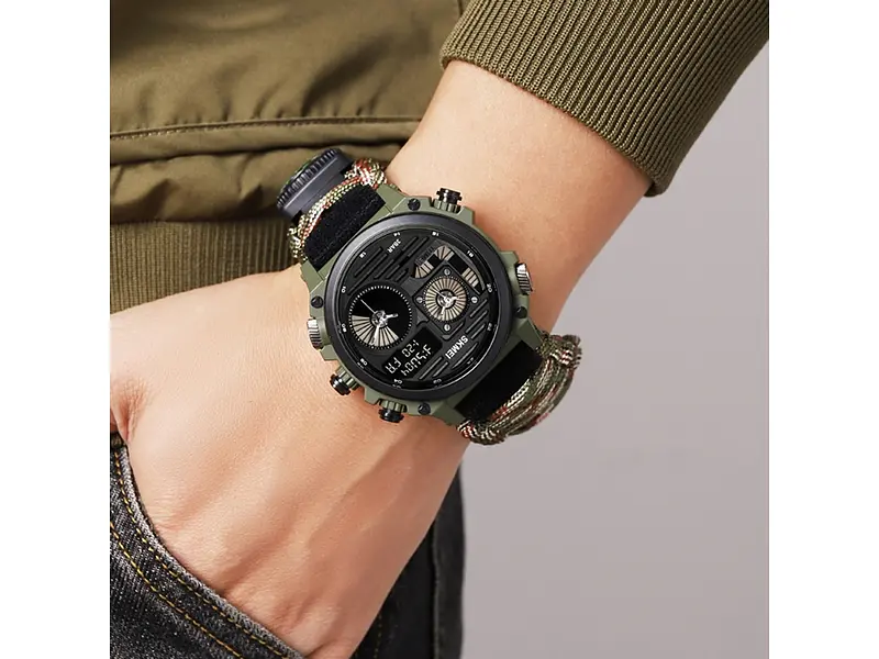 Наручные часы мужские 2202NCMGN Camo Green Skmei acs0030151 - фото 5