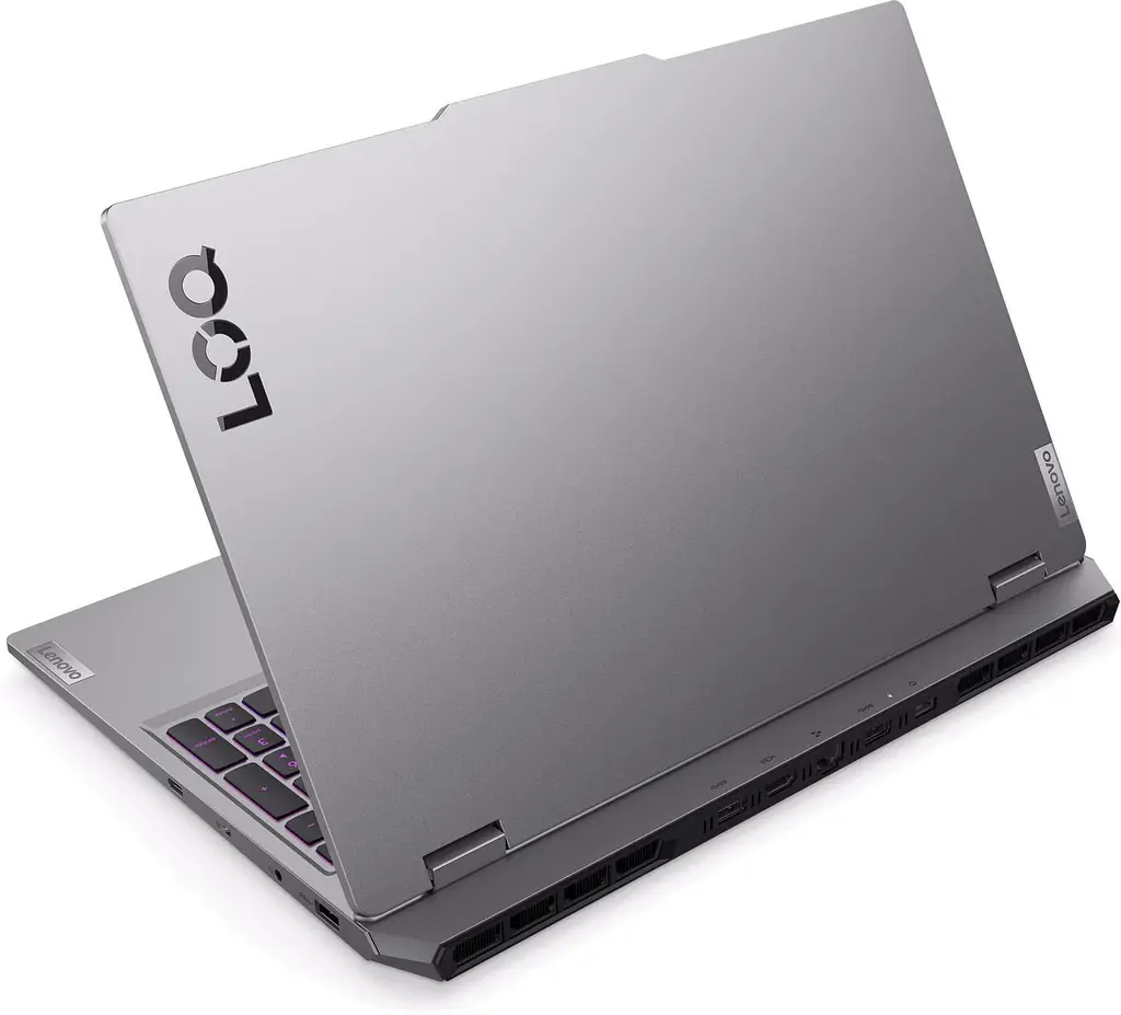 Ноутбук Lenovo 15.6 LOQ 15AHP10 FHD IPS 144Hz/Ryzen 7 250/16GB/1TB/RTX 5050/W11H/Luna Gray (83JG000FUS *) - фото 7