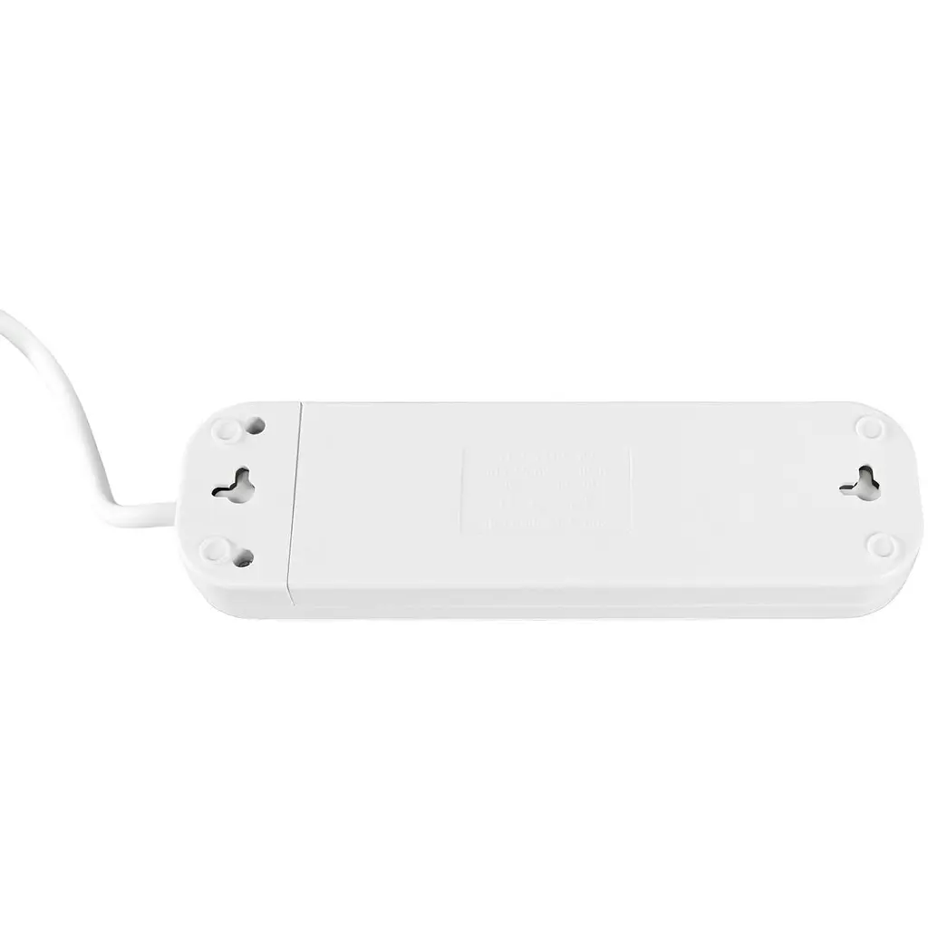 Сетевой удлинитель Titanum Standart Х4 White без заземления 3 м (TF-ES410-3W) - фото 2