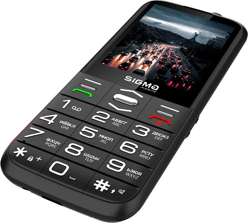 Мобільний телефон Sigma mobile Comfort 50 Grace Black UA-UCRF [80724] - фото 5