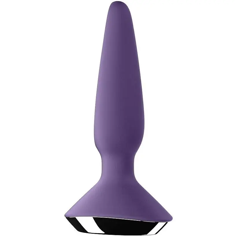 Анальная смарт-вибропробка Satisfyer Plug-ilicious 1 Purple - фото 3