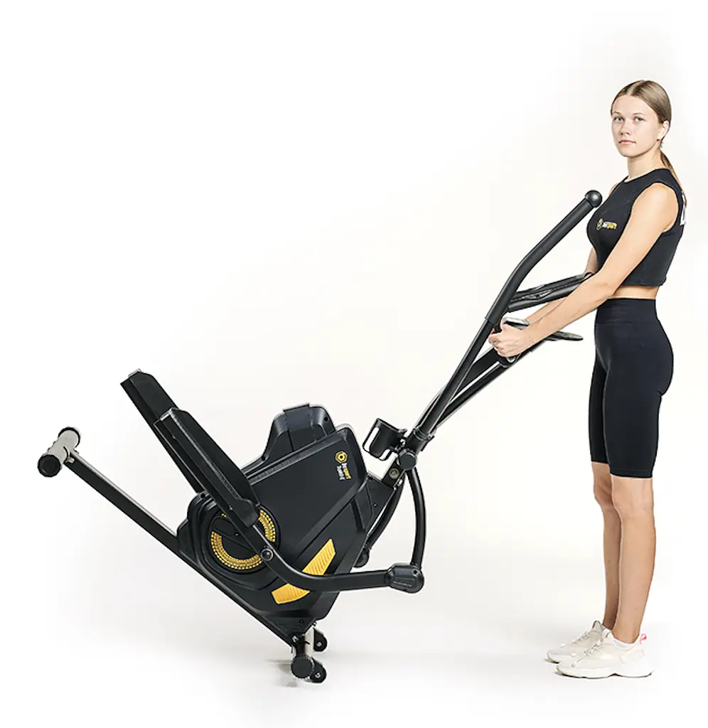 Електромагнітний орбітрек Besport BS-1105 TOPHILL-E чорно-жовтий - фото 8