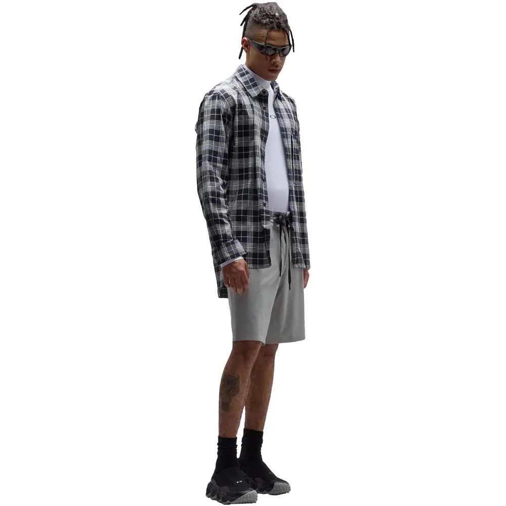Сорочка Oakley Oak Light Plaid Shirt XXL Black Check - фото 4