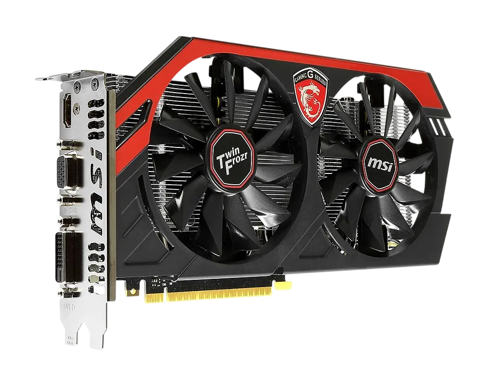 Відеокарта GeForce GTX 750 Ti 2GB MSI Twin Frozr OC (N750Ti TF 2GD5/OC) Б/В - фото 2