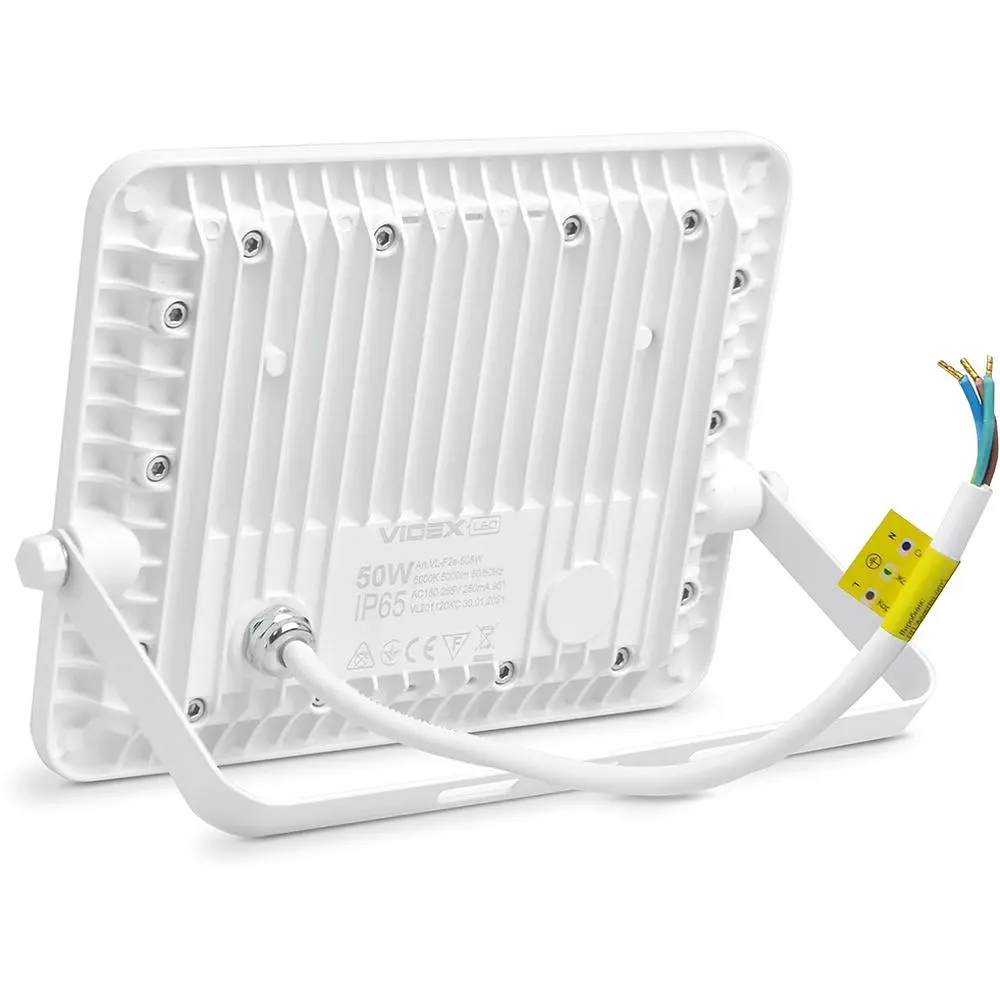 Прожектор Videx LED F2e 50W 5000K (VL-F2e-505W) - фото 3