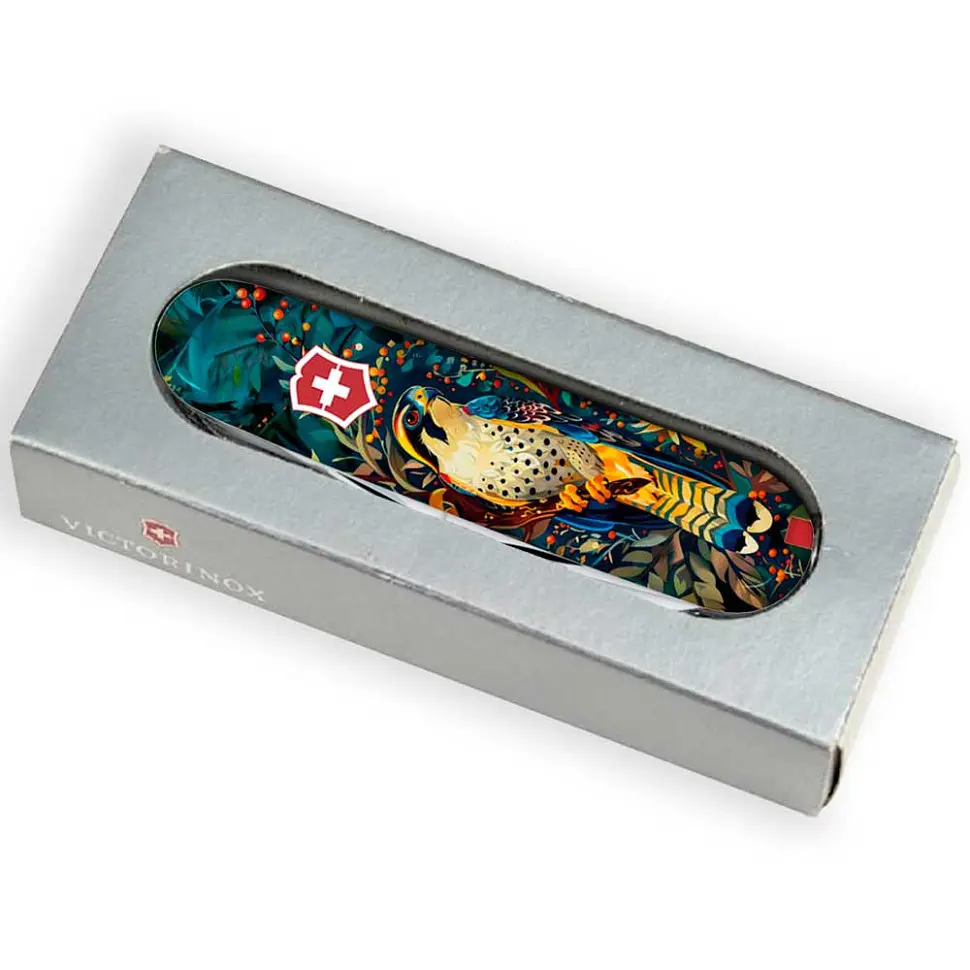 Ніж Victorinox Camper Ukraine 91мм 13функ Величний Сокіл - фото 7