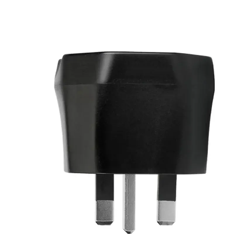 Перехідник EU to UK 220V black Essager (ECTZH-YCC01-Z) - фото 3