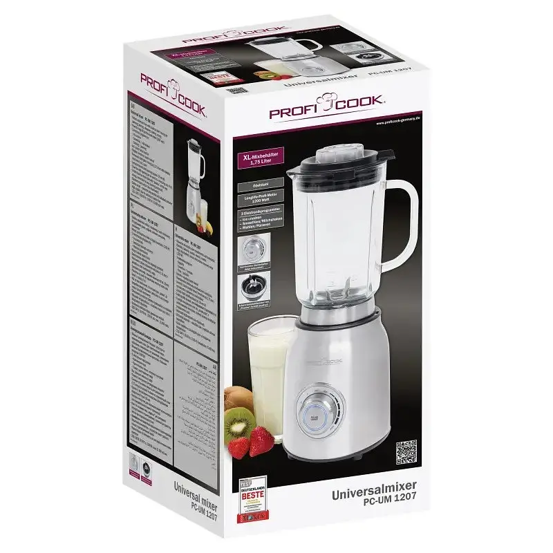 Блендер Profi Cook PC-UM 1207 - фото 10