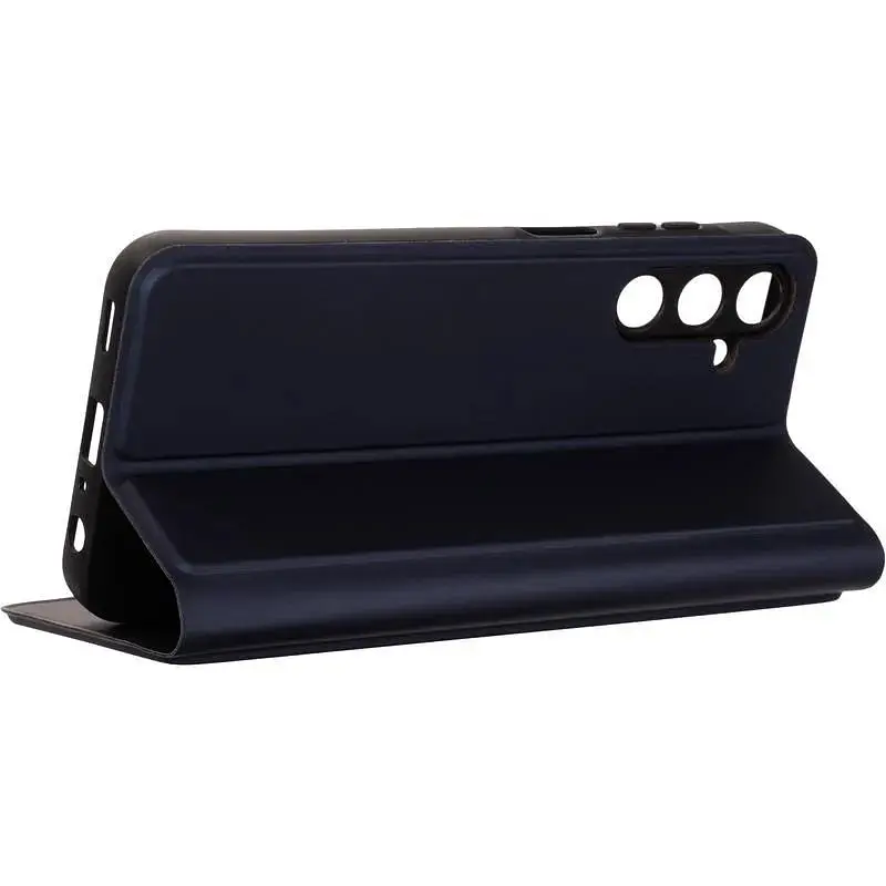 Чехол-книжка BeCover Exclusive New Style для Samsung Galaxy A35 5G SM-A356 Blue (712668) - фото 5