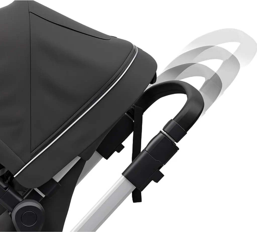 Детская коляска Thule Sleek Aluminum/ShadowGray [11000003] [107621] - фото 7