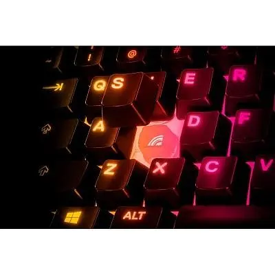 Клавіатура SteelSeries Apex 3 TKL UA USB Black (64831) - фото 9