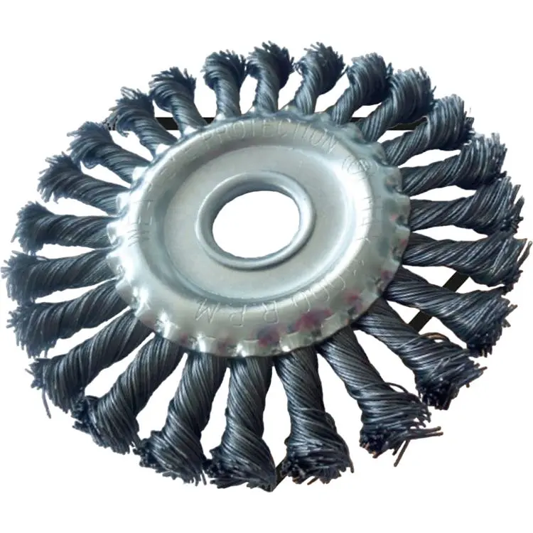 Щітка дискова з плетеними дроту X-TREME XT107425 / 7124617 125х22.2 мм