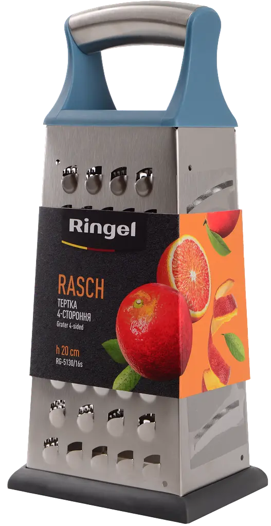 Терка 4-х сторонняя Rasch 20 см (RG-5130/16 s) Ringel kuh0017088 - фото 5