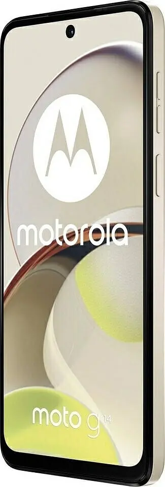 Смартфон Motorola G14 4/128GB Butter Cream (Global) - фото 4