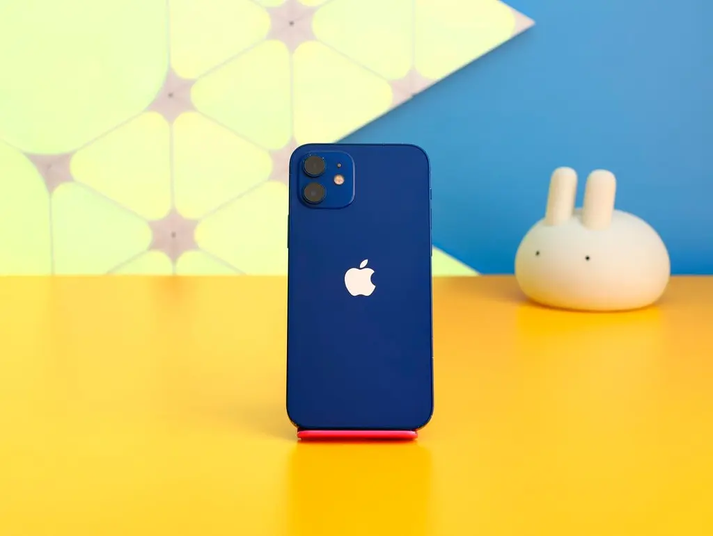 Смартфон Apple iPhone 12 128GB Blue (MGJE3) Б/В [167540] - фото 6