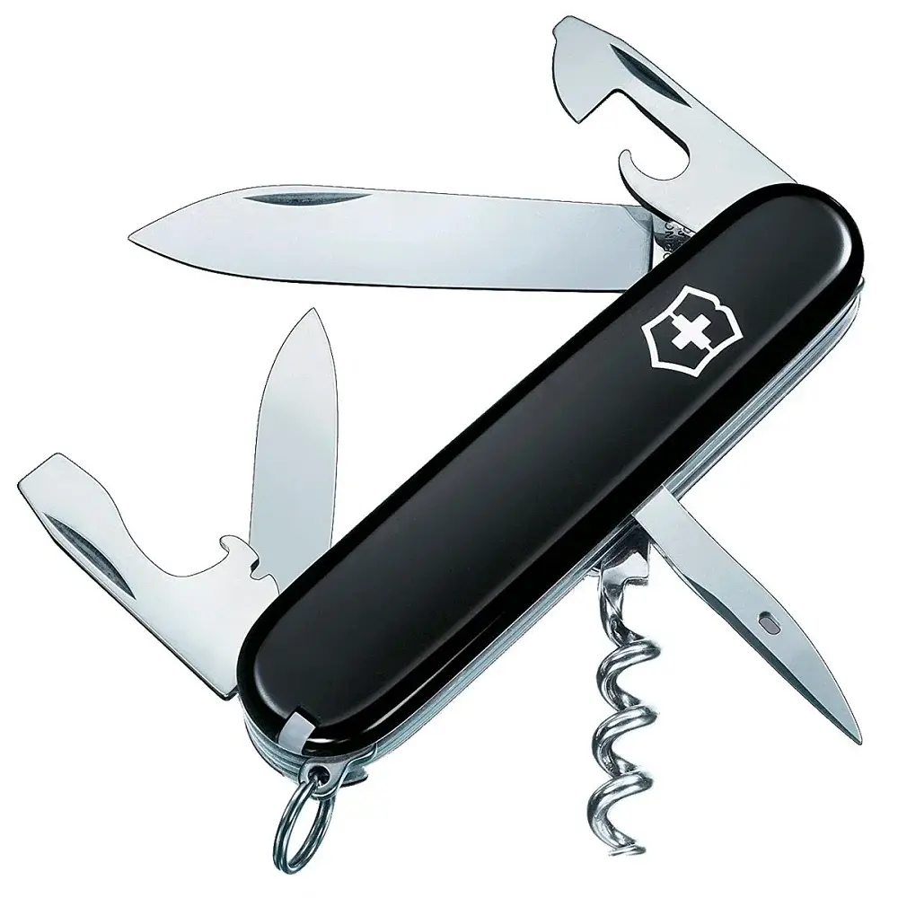 Ніж Victorinox 1.3603.3 Spartan. Чорний