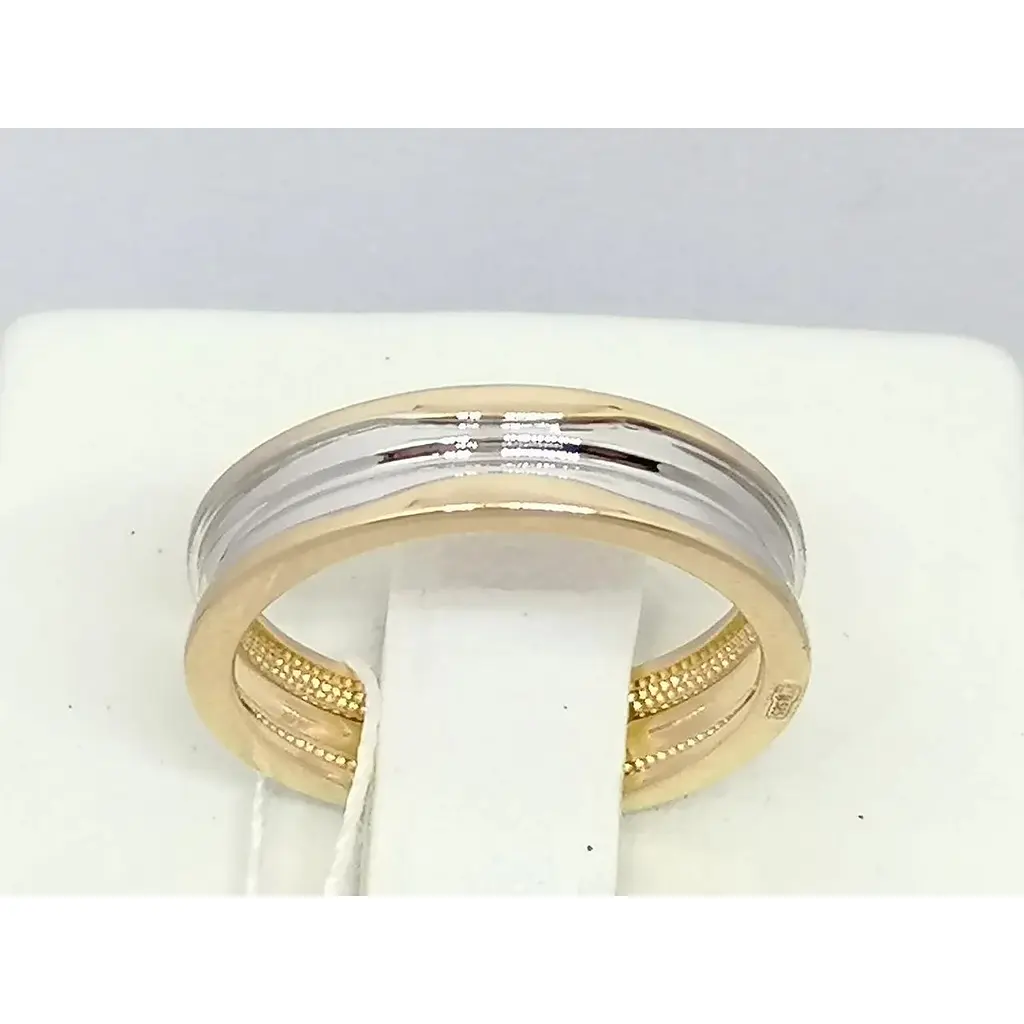 Золоте кільце Столична Ювелірна Фабрика. 141012 17 - фото 3