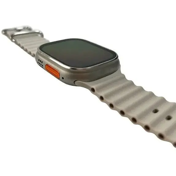 Смарт-годинник HK 10 Ultra 3 IP67+Amoled Grey - фото 2