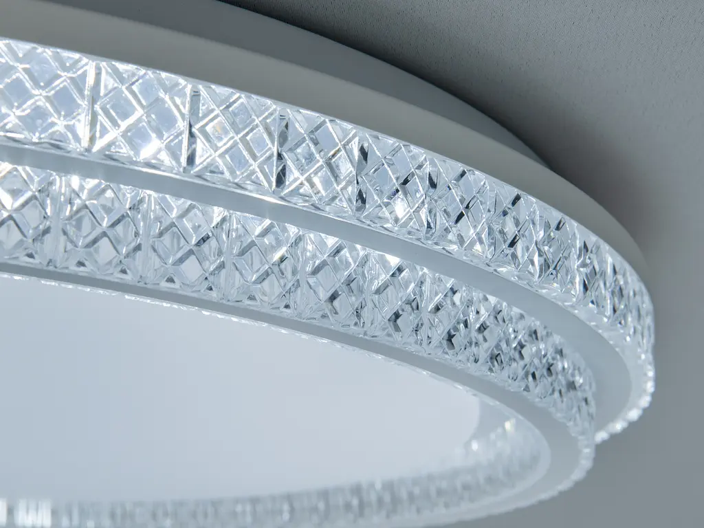 LED смарт люстра Diasha белая 58 Вт 10 м² - фото 4
