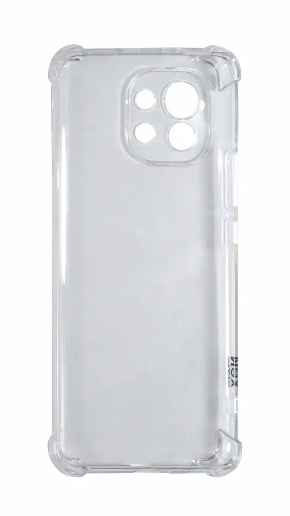 Чехол XON PhoneCase для Xiaomi Mi 11 (PCSA3111111T 0427) Прозрачный - фото 3