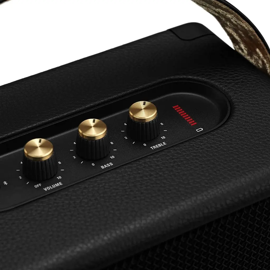 Портативна акустика Marshall Kilburn II Black and Brass (1005923) [80554] - фото 6