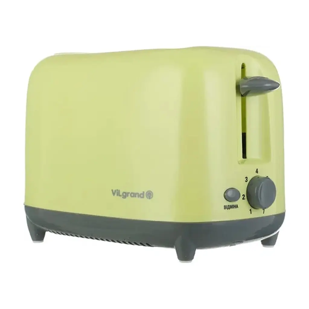 Тостер Vilgrand VT 0722P green - фото 2