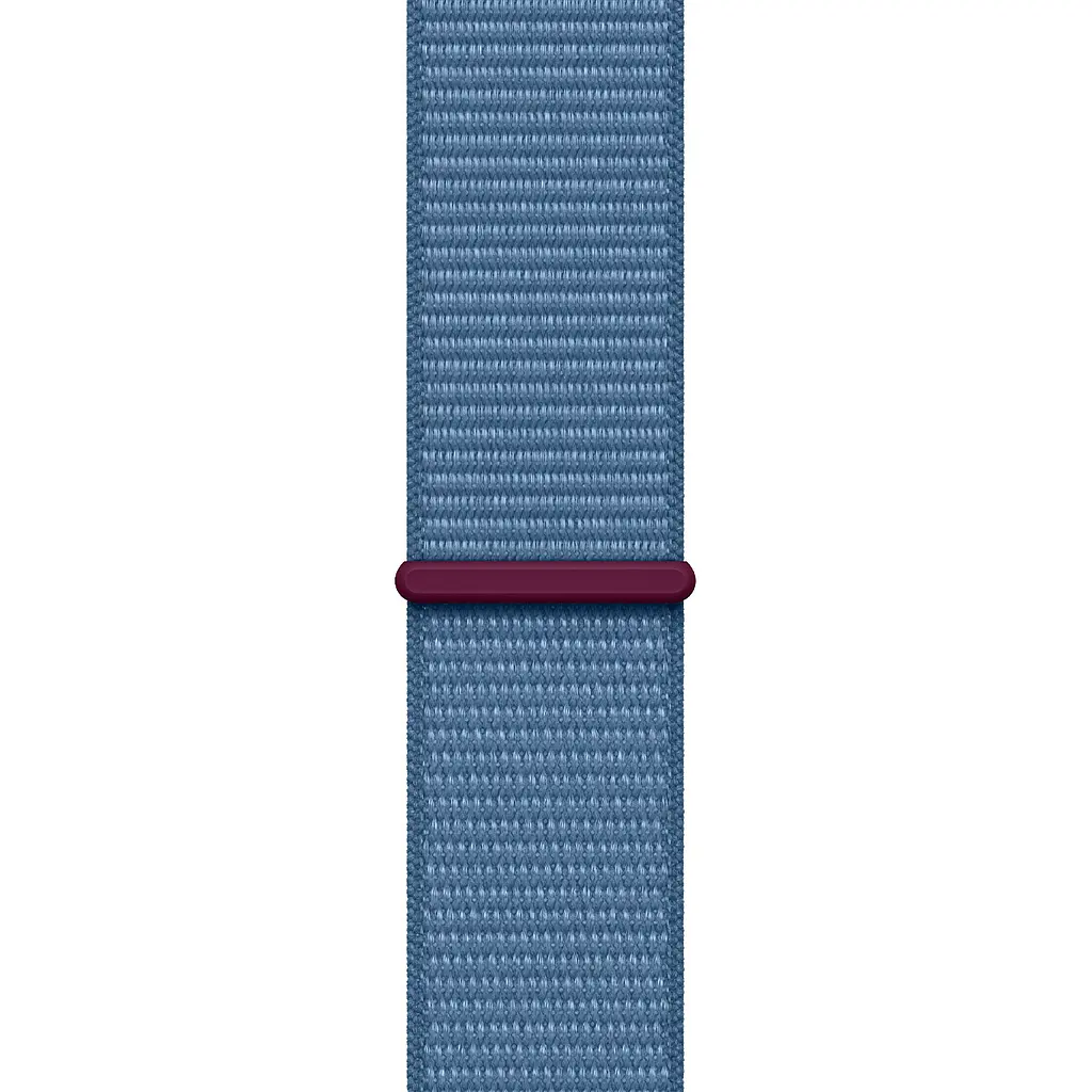 Смарт-часы Apple Watch SE 2 GPS 44mm Silver Aluminium Case with Winter Blue Sport Loop [MREF3] [95093] - фото 3