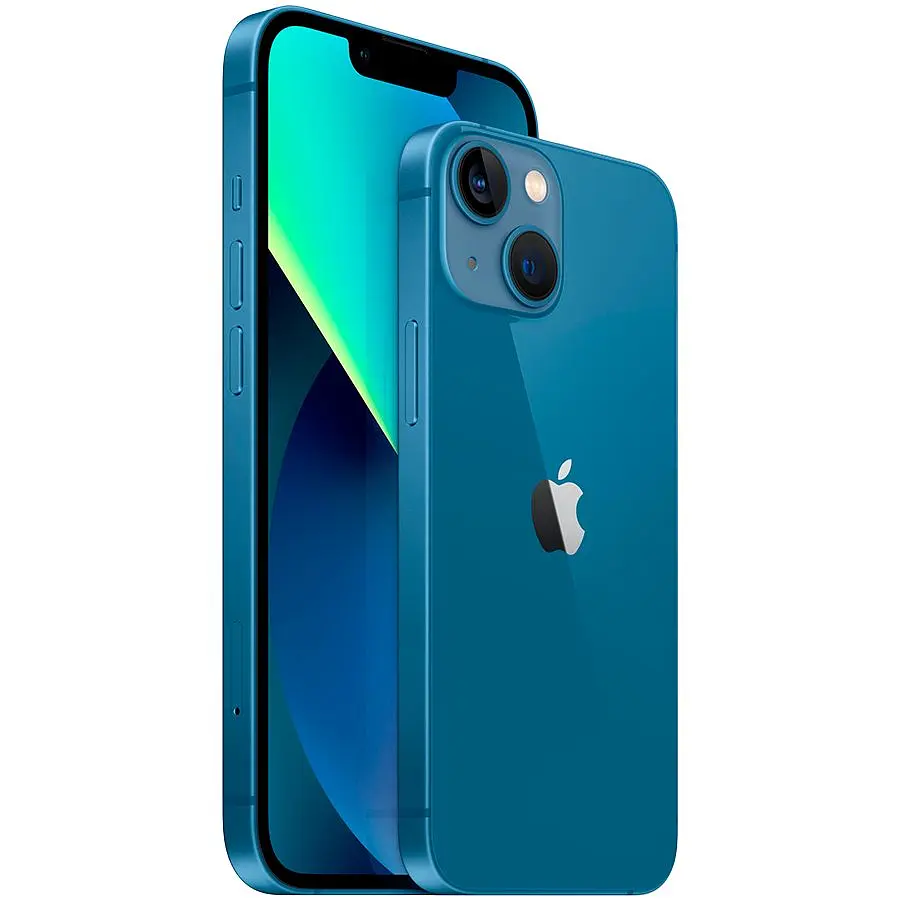 Apple iPhone 13 128 GB Blue (Grade C) Seller Refurbished - фото 2